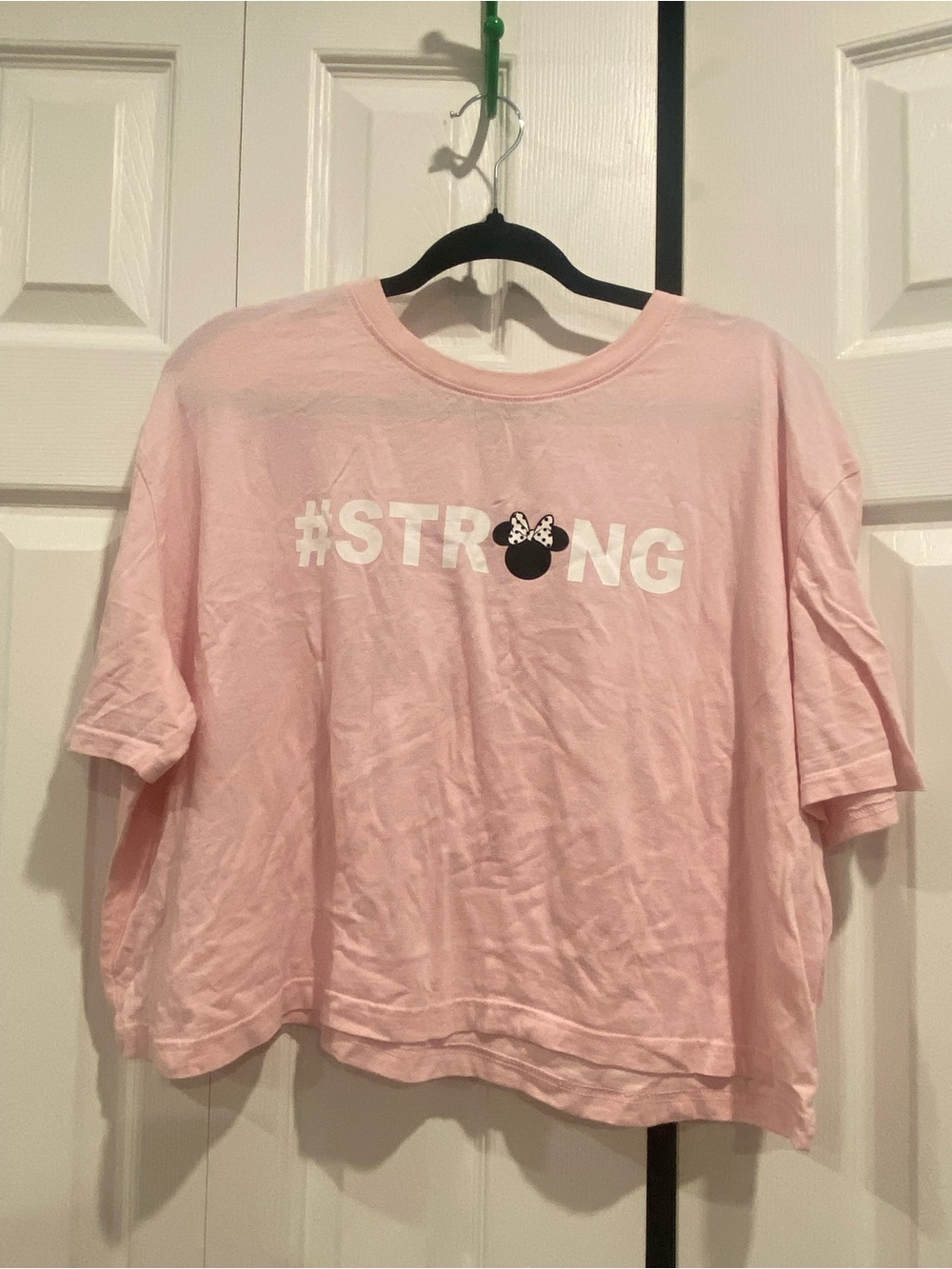 Disney Minnie Mouse Pink Graphic Tank Top